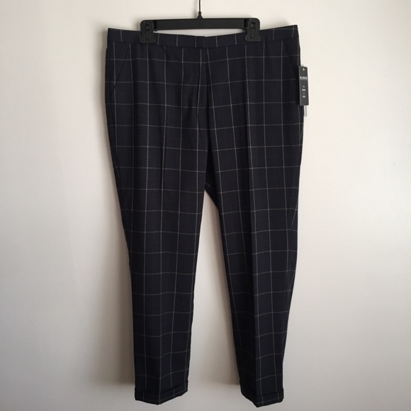 zac and rachel plaid pants